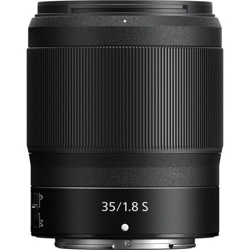 Nikon NIKKOR Z 35mm f1.8 S Objetivo FX Sello contra Intemperie y Control Programable