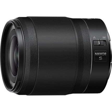 Nikon NIKKOR Z 35mm f/1.8 S Lente con filtro UV de 62mm kit