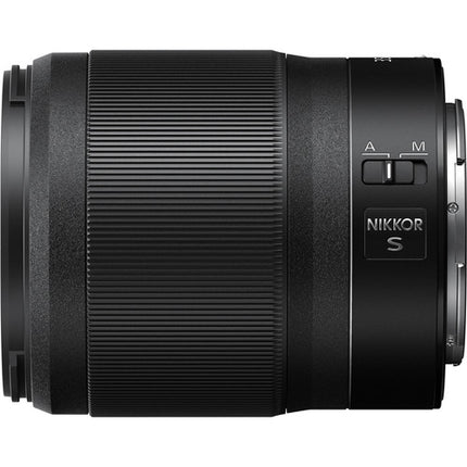Nikon NIKKOR Z 35mm f/1.8 S Lente con filtro UV de 62mm kit