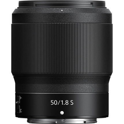Nikon NIKKOR Z 50mm f/1.8 S Objetivo con Filtro UV 62mm Kit