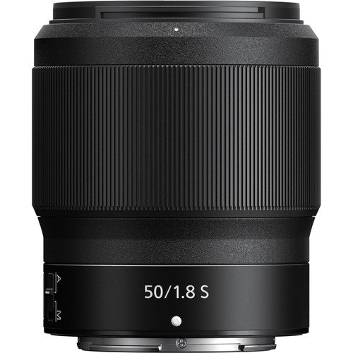 Nikon NIKKOR Z 50mm f/1.8 S Lente con motor AF y diafragma 9 hojas