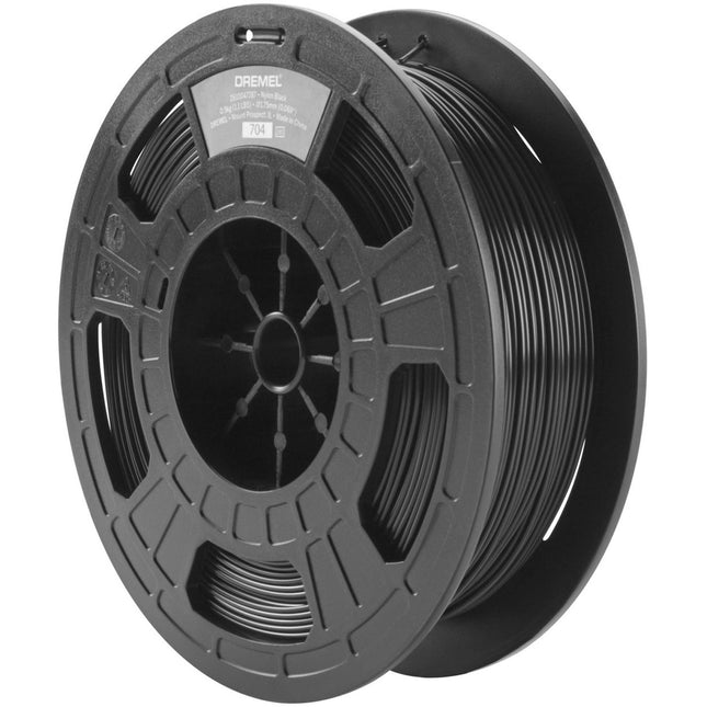 Dremel 3D Filamento Nylon Negro 1.75mm para impresora 3D DigiLab 3D45