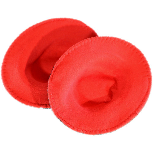 Bluestar CanSkins Fundas para Auriculares Beats Studio3 Rojo Par Premium