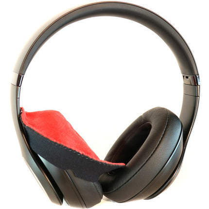 Bluestar CanSkins Fundas para Auriculares Beats Studio3 Rojo Par Premium