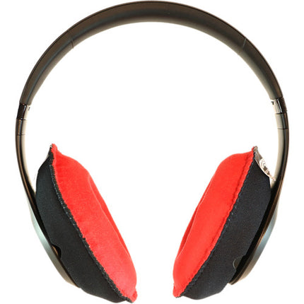 Bluestar CanSkins Fundas para Auriculares Beats Studio3 Rojo Par Premium