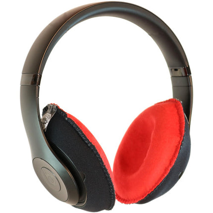 Bluestar CanSkins Fundas para Auriculares Beats Studio3 Rojo Par Premium