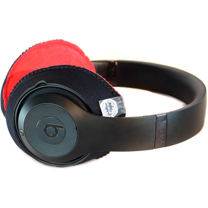 Bluestar CanSkins Fundas para Auriculares Beats Studio3 Rojo Par Premium