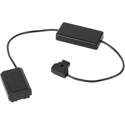 Wooden Camera Cable de Alimentación D-Tap para Sony a9 a7R III 20 Pulgadas con Protección de Polaridad Inversa
