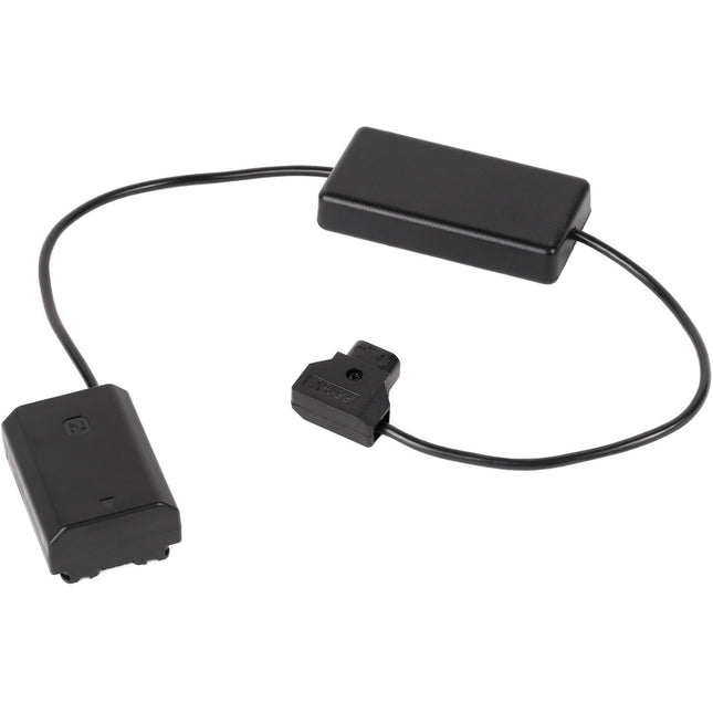 Wooden Camera Cable de Alimentación D-Tap para Sony a9 a7R III 20 Pulgadas con Protección de Polaridad Inversa