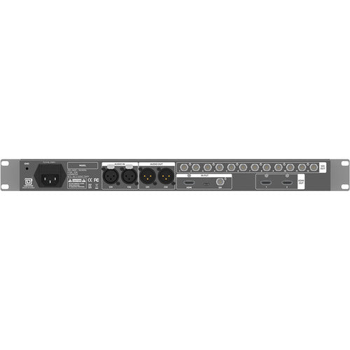 Lumantek ez-Distributor Amplificador de Distribución con pantalla LCD 2.7" y puertos SDI HDMI 1 RU