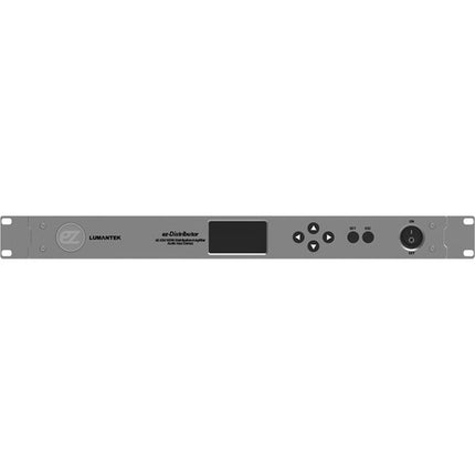 Lumantek ez-Distributor Amplificador de Distribución con pantalla LCD 2.7" y puertos SDI HDMI 1 RU