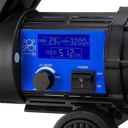 FotodioX Pro PopSpot Ultra 100 Kit Luz LED Bicolor 3200-5600K DMX