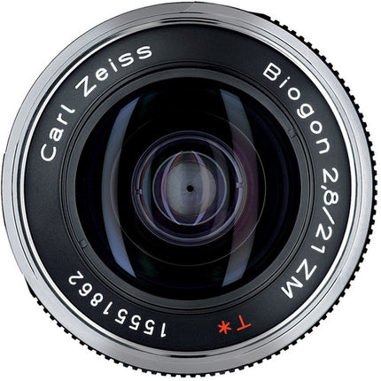 ZEISS Biogon T* 21mm f2.8 ZM Lente gran angular para Leica M Mount
