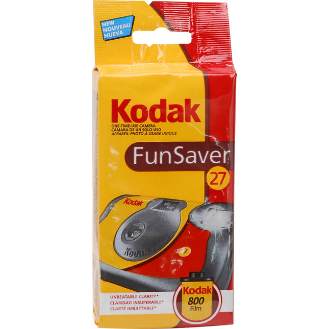 Kodak 35mm Cámara Desechable con Flash ISO-800 película estándar