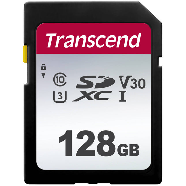 Transcend 128GB 300S Tarjeta de Memoria SDXC UHS-I 100 MB/s Clase 10