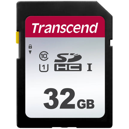 Transcend 32GB Tarjeta de Memoria SDHC UHS-I 300S Velocidad 100MB/s Clase 10
