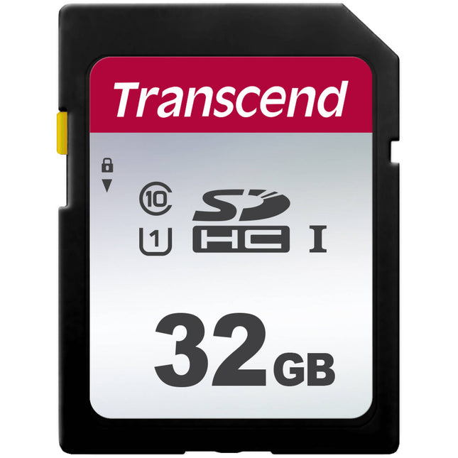 Transcend 32GB Tarjeta de Memoria SDHC UHS-I 300S Velocidad 100MB/s Clase 10