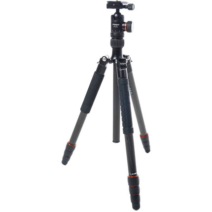 Fotopro X-GO Plus Kit Trípode Fibra de Carbono con Cabezal Bola FPH-52Q 51.5" y 17.6 lb capacidad