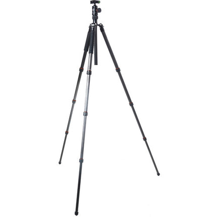 Fotopro X-GO Plus Kit Trípode Fibra de Carbono con Cabezal Bola FPH-52Q 51.5" y 17.6 lb capacidad