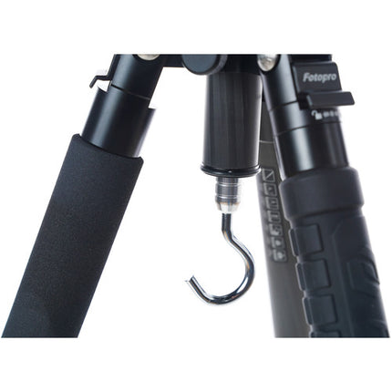 Fotopro X-GO Plus Kit Trípode Fibra de Carbono con Cabezal Bola FPH-52Q 51.5" y 17.6 lb capacidad