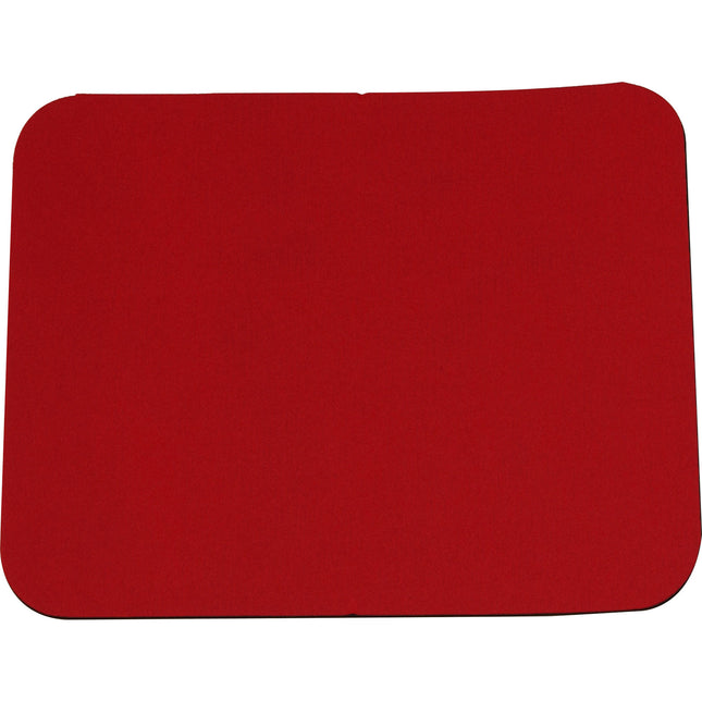 Belkin Mouse Pad estándar rojo superficie de jersey respaldo antideslizante