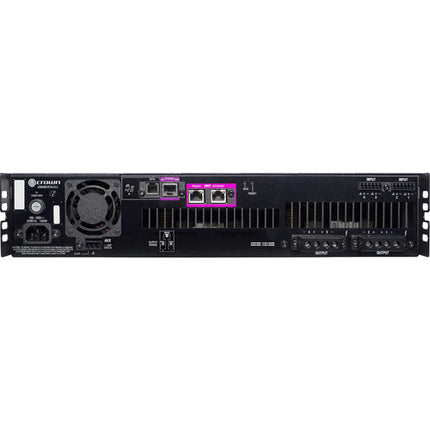 Crown Audio DCi 4/300DA Amplificador 4 Canales 300W con Dante AES67 y DSP