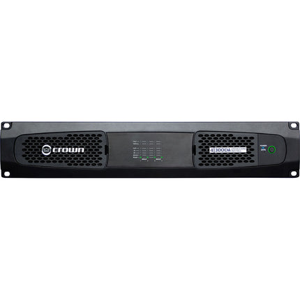 Crown Audio DCi 4/300DA Amplificador 4 Canales 300W con Dante AES67 y DSP