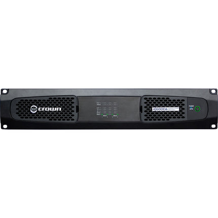 Crown Audio DCi 4/600DA Amplificador 4 Canales 600W por Canal con Dante AES67