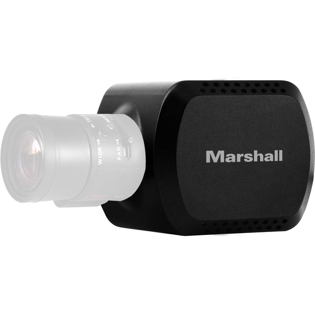 Marshall Electronics CV380-CS Cámara Compacta 4K 8.5MP CS C Mount 6G SDI HDMI
