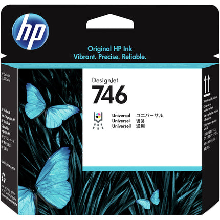 HP 746 DesignJet cabezal de impresión para Z9+ y Z6 24 y 44 pulgadas