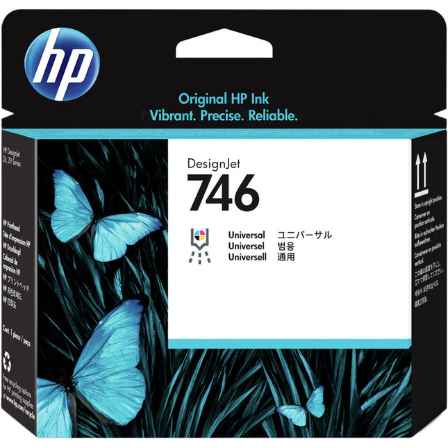 HP 746 DesignJet cabezal de impresión para Z9+ y Z6 24 y 44 pulgadas