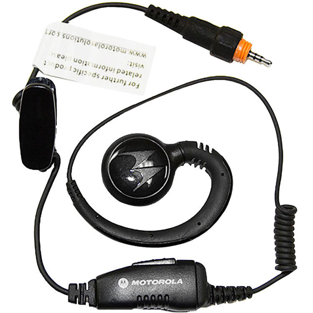 Motorola CLP Auricular Giratorio con Micrófono Inline PTT para Radio