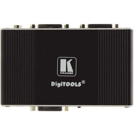 Kramer 1:2 Amplificador de Distribución DVI 4K60 4:2:0 con 1 Entrada y 2 Salidas