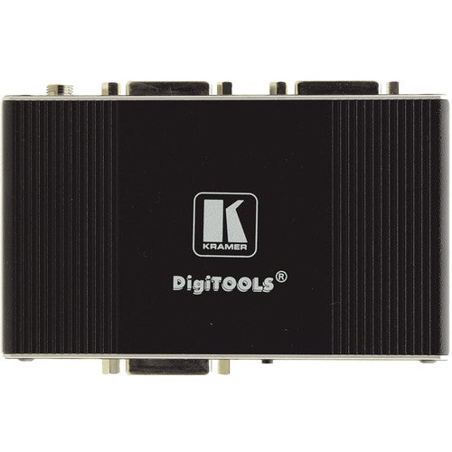 Kramer 1:2 Amplificador de Distribución DVI 4K60 4:2:0 con 1 Entrada y 2 Salidas