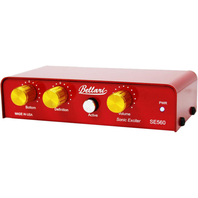 Bellari SE560 Sonic Enhancer y Preamplificador para Tocadiscos con 19.1 dB de Ganancia