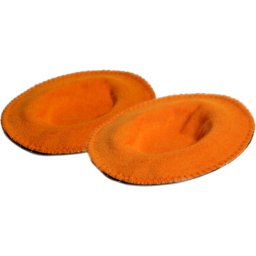 Bluestar CanSkins Fundas para Auriculares Sony MDR-7510 Par Naranja Suaves Transpirables