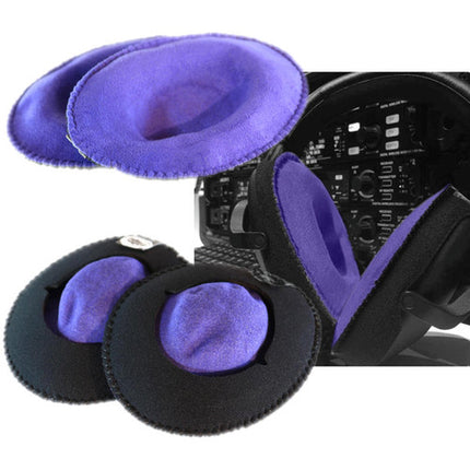 Bluestar CanSkins Fundas para Auriculares Sony MDR-7510 Paquete Morado