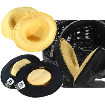Bluestar CanSkins Fundas Para Auriculares Sony MDR-7510 Par Natural Suaves Transpirables