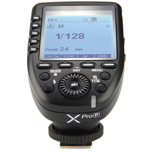 Godox XProP Disparador de Flash Inalámbrico TTL para Pentax 2.4 GHz 328' alcance