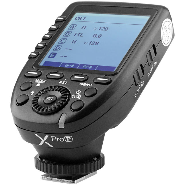 Godox XProP Disparador de Flash Inalámbrico TTL para Pentax 2.4 GHz 328' alcance