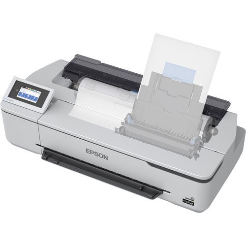 Epson Surecolor T3170 Impresora de inyección tinta inalámbrica 24" 2400x1200 dpi Velocidad alta con cortador integrado y set de tintas iniciales