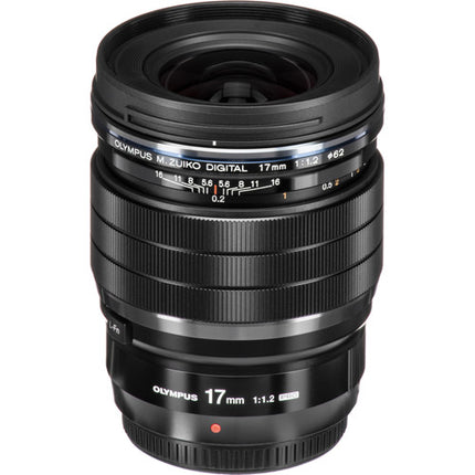 Olympus M.Zuiko Digital ED 17mm f1.2 PRO Lente Micro Cuatro Tercios 34mm