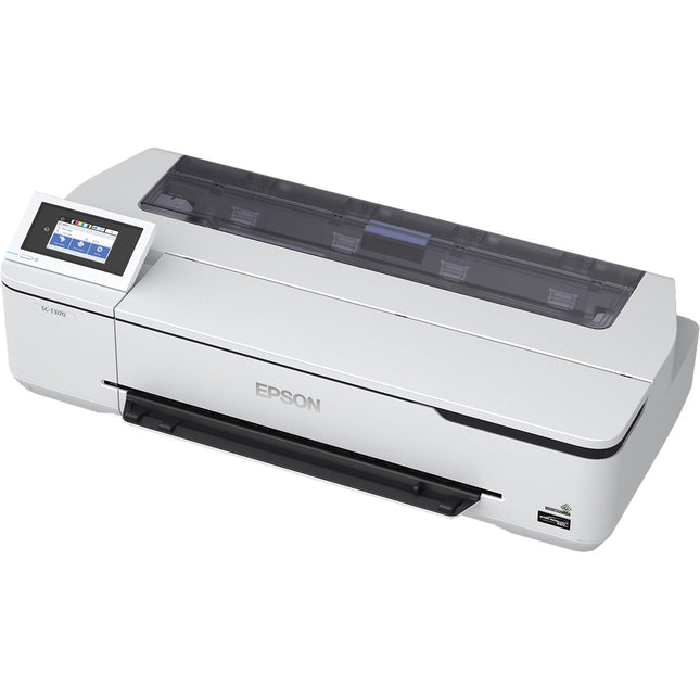 Epson Surecolor T3170 Impresora de inyección tinta inalámbrica 24" 2400x1200 dpi Velocidad alta con cortador integrado y set de tintas iniciales