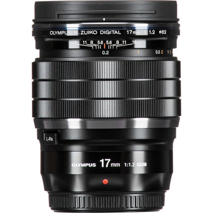 Olympus M.Zuiko Digital ED 17mm f1.2 PRO Lente Micro Cuatro Tercios 34mm