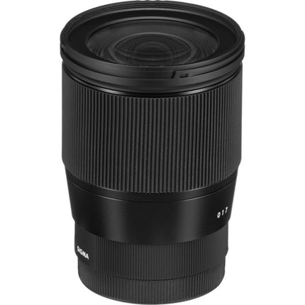 Sigma 16mm f/1.4 DC DN Objetivo Sony E APS-C apertura f/1.4