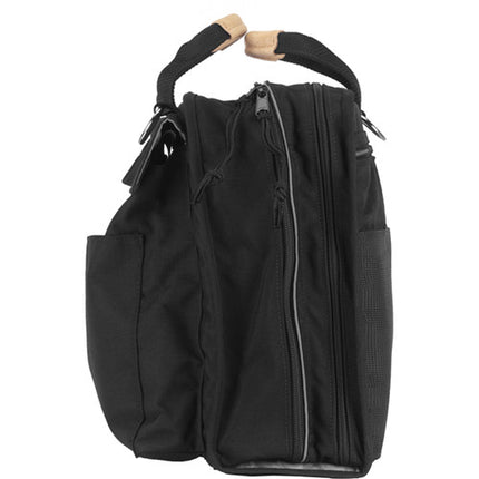 PortaBrace DC-3VB Estuche para Director Negro para Laptop de 17 Pulgadas con Correa Ajustable