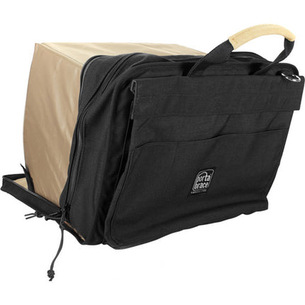 PortaBrace DC-3VB Estuche para Director Negro para Laptop de 17 Pulgadas con Correa Ajustable