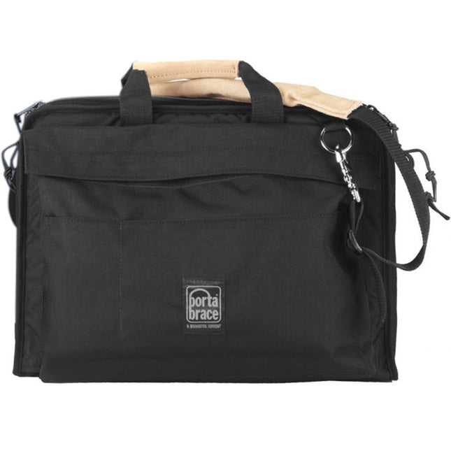 PortaBrace DC-3VB Estuche para Director Negro para Laptop de 17 Pulgadas con Correa Ajustable