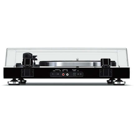 Yamaha TT-S303 Tocadiscos Estéreo Piano Negro Preamp Integrado 33 1/3 45 rpm