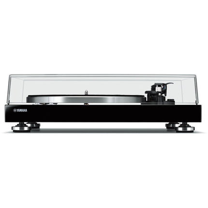 Yamaha TT-S303 Tocadiscos Estéreo Piano Negro Preamp Integrado 33 1/3 45 rpm